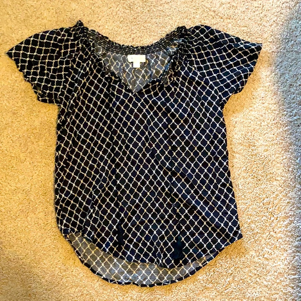 Women’s Lovestitch Shirt Sleeve Blouse